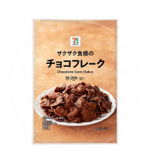 일본 세븐일레븐 초코후레이크 / 초코과자