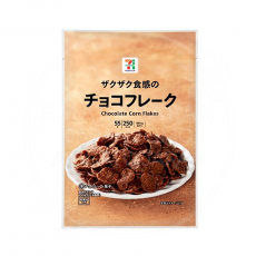 일본 세븐일레븐 초코후레이크 / 초코과자