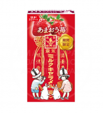 모리나가 밀크카라멜 딸기맛 / 일본 캐러멜