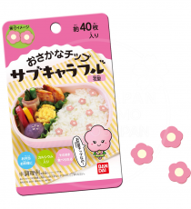 반다이 캬라후루 꽃 / 일본 캐릭터 어묵칩