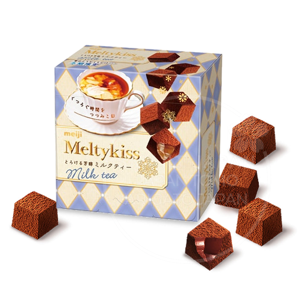 메이지 멜티키스 Meltykiss 진한 밀크티맛