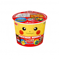 삿포로이치방 포켓몬스터 피카츄 누들 컵라면 쇼유 간장맛