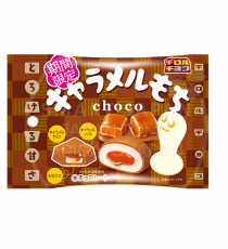 일본 치로루 초코 키나코모찌 카라멜모찌맛