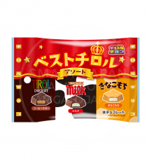 일본 치로루 초코 키나코모찌 베스트 치로루 아소트