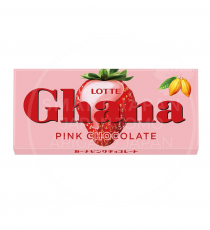 롯데 가나 초코 핑크 딸기맛 / 일본 초콜릿