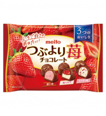 메이토 츠부요리 이치고 딸기맛 3종 초콜릿