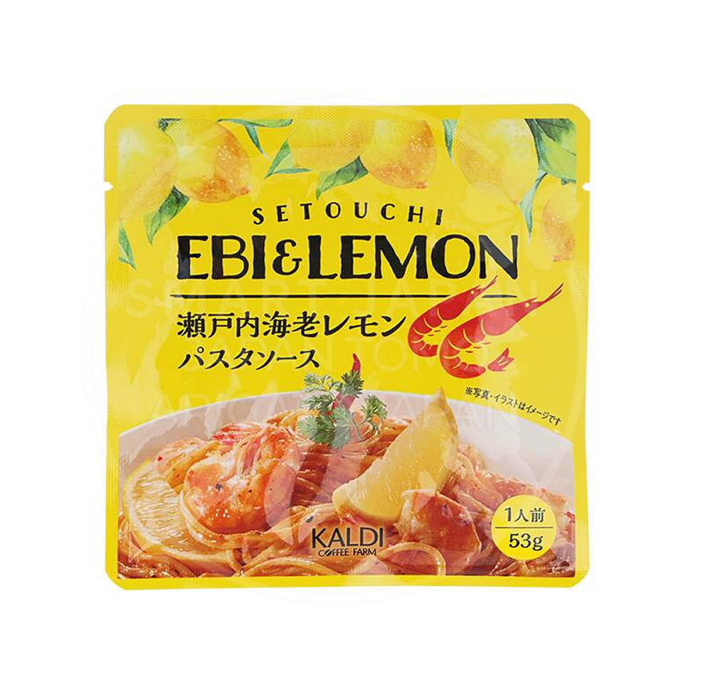 칼디 세토우치 새우 레몬 파스타 소스 / 일본 KALDI