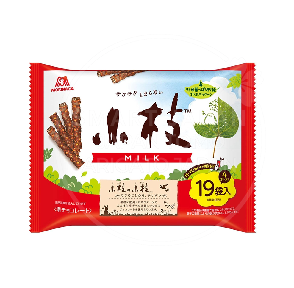 모리나가 코에다 밀크 초코 오리지널맛 봉지