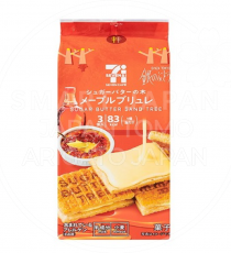 일본 세븐일레븐 프리미엄 슈가버터 나무 메이플 브륄레