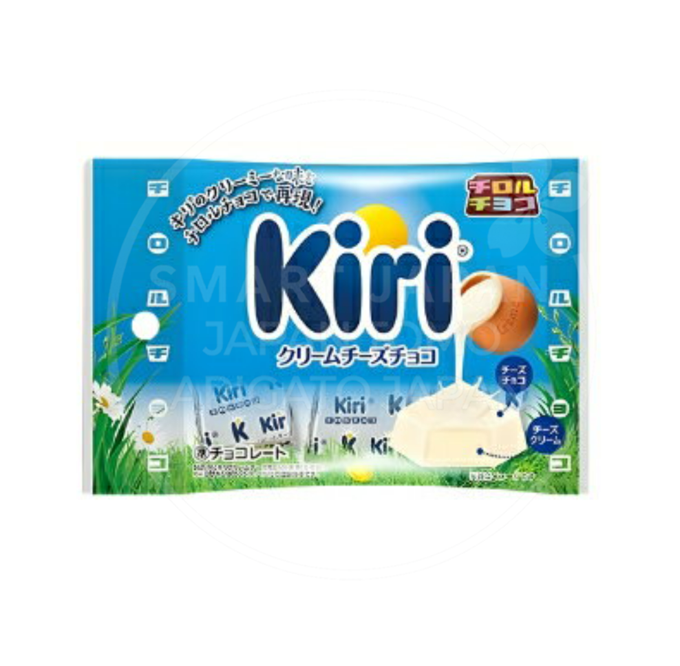일본 치로루 초코 키나코모찌 kiri 키리 크림치즈 초코맛