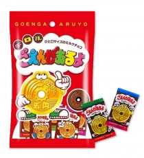 일본 치로루 5엔 동전 초코 봉지형