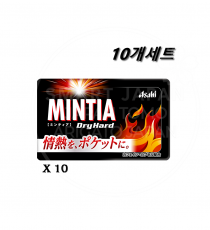 아사히 민티아 구강청정캔디 10개세트 드라이하드