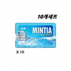 아사히 민티아 구강청정캔디 10개세트 아쿠아스파크