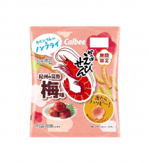 가루비 에비센 기슈의 완숙 매실맛 / 일본 새우깡