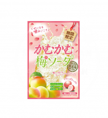 카무카무 츄잉캔디 젤리 우메 소다맛 / 일본 사탕