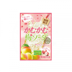 카무카무 츄잉캔디 젤리 우메 소다맛 / 일본 사탕