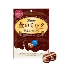 칸로 금의 밀크 캔디 프리미엄 쇼콜라맛 / 일본 킨노밀크
