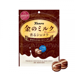 칸로 금의 밀크 캔디 프리미엄 쇼콜라맛 / 일본 킨노밀크
