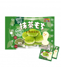 일본 치로루 초코 키나코모찌 말차맛
