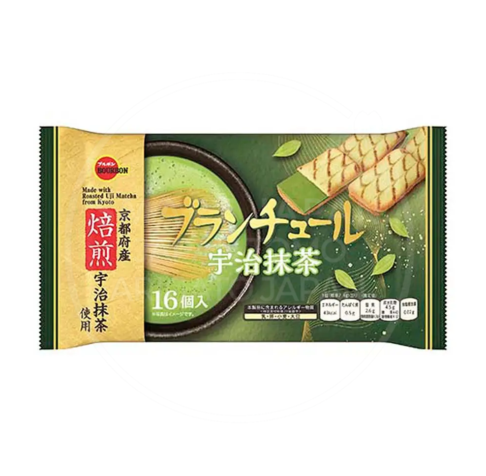 부르봉 브란츄루 우지말차맛 16개입