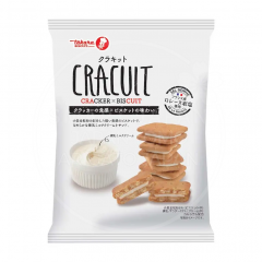 타카라 크라킷 연유밀크 크림맛 [ 크래커 x 비스켓 ]