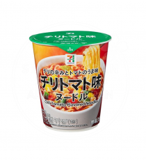 일본 세븐일레븐 누들 컵라면 칠리 토마토맛