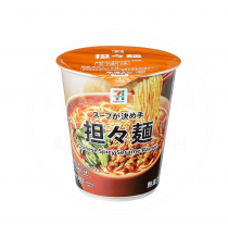 일본 세븐일레븐 탄탄멘 컵라면