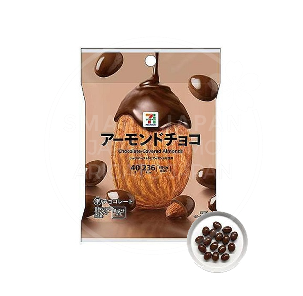 일본 세븐일레븐 아몬드초코 초콜릿
