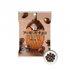 일본 세븐일레븐 아몬드초코 초콜릿