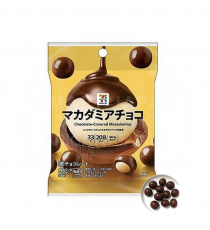 일본 세븐일레븐 마카다미아초코 초콜릿