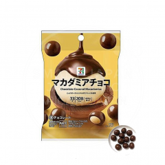 일본 세븐일레븐 마카다미아초코 초콜릿