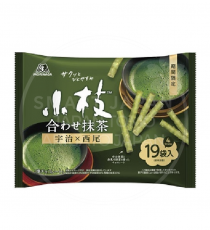 모리나가 코에다 밀크 초코 아와세 말차맛 봉지형 / 일본 초콜릿