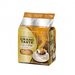 키 커피 드립커피 그랜드 테이스트 부드러운 여운의 마일드 (노랑)