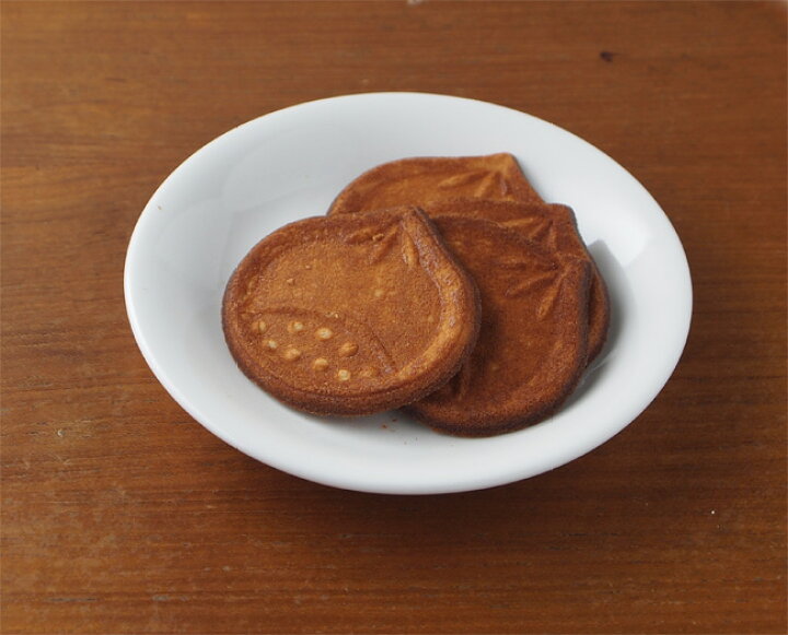 야마구치 쿠리 밤모양 센베이 20매입