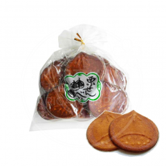 야마구치 쿠리 밤모양 센베이 20매입