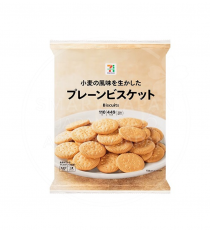 일본 세븐일레븐 플레인 비스킷