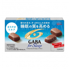 글리코 GABA 가바 멘탈 밸런스 초코 for sleep 밀크맛 / 일본 초콜릿