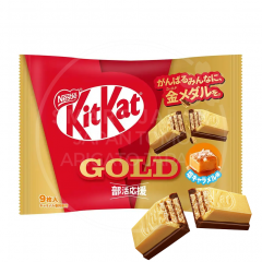 네슬레 일본 킷캣 초콜릿 골드 소금카라멜맛 GOLD