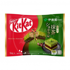 네슬레 일본 킷캣 초콜릿 말차 쇼콜라맛