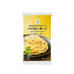 일본 세븐일레븐 아에루다케노 파스타소스 페페론치노