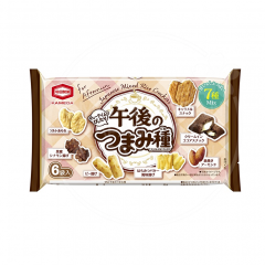 카메다 오후의 츠마미타네 센베이