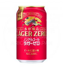일본 기린 라거 제로 무알콜 논알콜 350ml