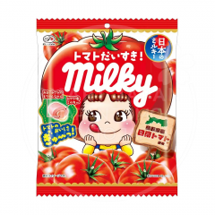 후지야 밀키 소프트 캔디 토마토 다이스키 / 일본 사탕