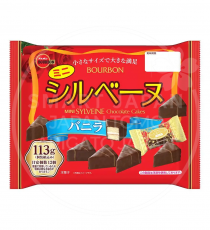 부르봉 미니 시루베누 바닐라맛 봉지타입