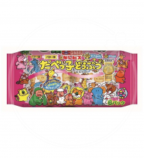 긴비스 타베코 동물 버터맛 6팩입 / 일본 비스킷