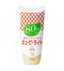 큐피 마요네즈 칼로리 커트 80% 라이트 310g