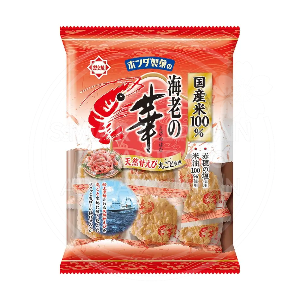 혼다제과 에비노하나 새우의꽃 / 일본 센베이