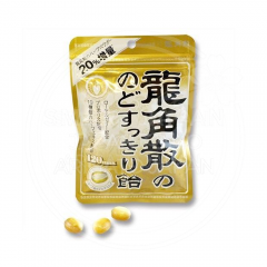 용각산 캔디 봉지형 120MAX / 일본 목캔디