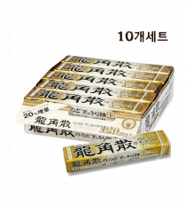 용각산 캔디 스틱 10개입 세트 120MAX / 일본 목캔디