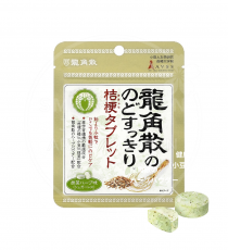 용각산 목캔디 타블렛 도라지마차 허브 (녹색) / 일본 목캔디